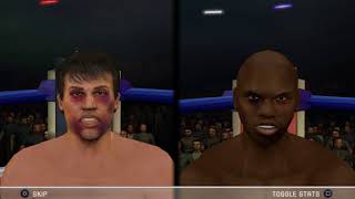 Rocky Balboa  PSP PPSSPP Rocky Balboa vs Mason Dixon  Historical Fight [upl. by Rekoob]