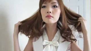 Kirari TV Soft and Sweet curl Hair tutorial [upl. by Dekow]