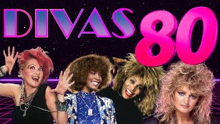 Top DIVAS anos 80 [upl. by Llerrac]