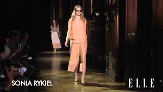 Sonia Rykiel Fashion Week primavera verano 2014  Elle España [upl. by Aeht]