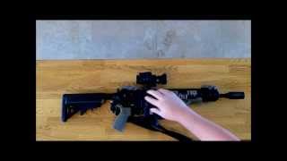 GampP Defender and Madbull Noveske Body and Internal Tracer Review [upl. by Hpejsoj]