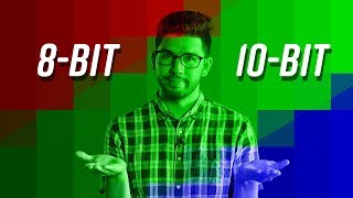 8bit vs 10bit Video  Whats the Difference [upl. by Waterman]