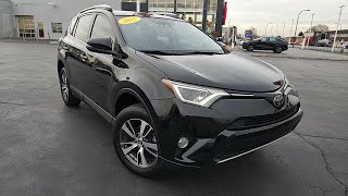 2017 Toyota RAV4 Oaklawn Chicago Orland Park Lagrange Palos IL P9434 [upl. by Issy620]