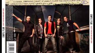 Simple Plan  Last One Standing KARAOKE [upl. by Clerc100]