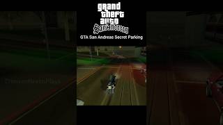 GTA San secret parking🤫 shorts viralshorts gta gtasanandreas gta5 gtasan gaming rockstargames [upl. by Aliuqaj]