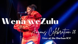 Joyous Celebration amp Samke Mkhize  Wena weZulu Official Video Live At The Durban ICC  2024 [upl. by Adolpho]