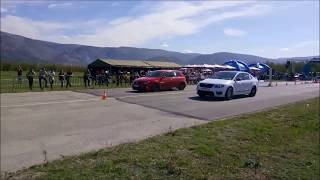 Skoda Octavia III 20T RS  VRS vs VW Golf Mk6 GTI [upl. by Previdi]