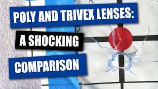 Polycarbonate and Trivex Lenses A Shocking Comparison [upl. by Isobel495]