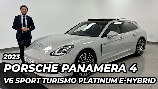 2023 Porsche Panamera 4 V6 Sport Turismo Platinum Edition EHybrid VAT Q [upl. by Lissa]