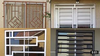 30 Window grill Design Grill design for Windows grill design window Design window Design grill [upl. by Flavia]