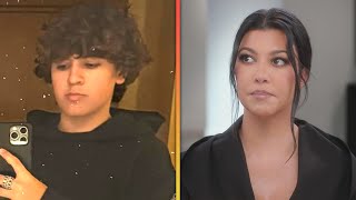 Why Kourtney Kardashians Son Mason Called Her From Side of the Road [upl. by Janina]