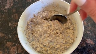 Chia Seeds Oatmeal [upl. by Luella]