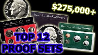 12 Rare amp Valuable Proof Sets Worth Money YOU Should Be Checking [upl. by Nora652]