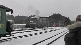 99 1785 im Bahnhof Kurort Oberwiesenthal [upl. by Stone]