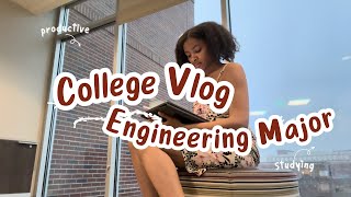 Freshman College Vlog As an Engineer [upl. by Oicaroh722]