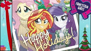 sunsets first sleepover 😴 MLP EG Holiday Special Holiday Havoc [upl. by Ki]