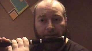 B Flat Flute Lesson  1  How to Blow the Flute [upl. by Rimidalv227]