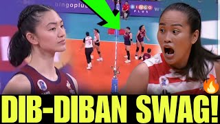 DIBDIBAN SWAG Maddie Madayag DINIBDIBAN Lang si Gretchel Soltones SWAG BATTLE  PVL 2023 [upl. by Renwick650]