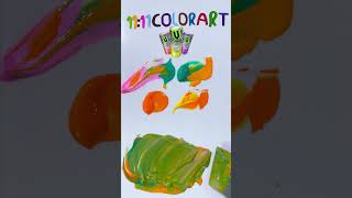 Guess The Final Color Of Mixing Colors ASMR Paint Edition P3 colormixing colorart satisfying [upl. by Nalo]