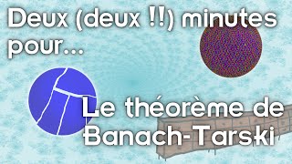 Deux deux  minutes pour le théorème de BanachTarski [upl. by Ryle]