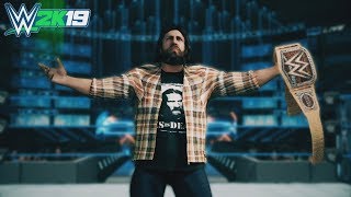 WWE 2K19  A Special Look At The New Daniel Bryan [upl. by Nivlak]