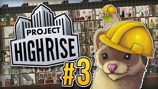 EVICT ALL THE TENNANTS ★ Project Highrise Ep 3 [upl. by Alita556]