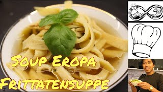 Resep Sup Austria  Frittatensuppe [upl. by Chaworth]