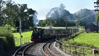 Ffestiniog Railway at Minffordd 2024 September 17 [upl. by Ellives]