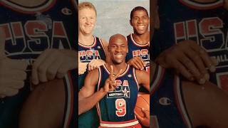 How Magic Johnson Persuaded MJ and Larry Bird😱😳 nba shorts nbaedits [upl. by Nira]