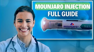 Injecting Mounjaro Correctly A StepbyStep Guide [upl. by Spatz]