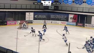 Minnetonka Black PWB2 vs Tonka Blue PWB2  111024 [upl. by Pollie]