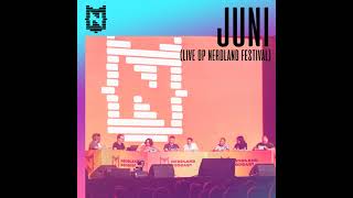 Nerdland Maandoverzicht Juni 2024 Live op Nerdland Festival [upl. by Oflodor]