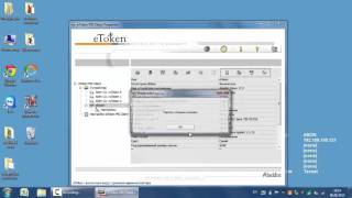 Разблокировка eToken [upl. by Sheryle]