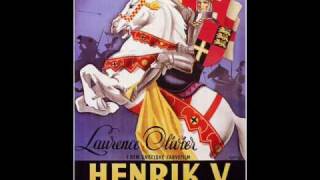 The Battle of Agincourt  Henry V 1944  Sir William Walton [upl. by Ardelle705]