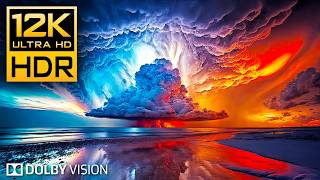 12K HDR 240fps Dolby Vision  BREATHTAKING LANDSCAPES for Ultimate Relaxation [upl. by Intyrb18]