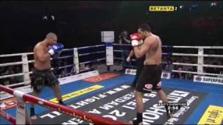 2009 02 08 Badr Hari vs Frederic Sinistra It s SHOWTIME [upl. by Fredella]