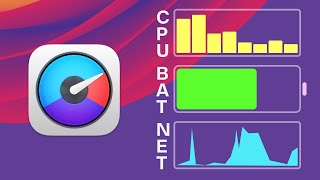 iStat Menus makes monitoring my Mac effortless [upl. by Drye]