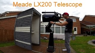 Meade LX200 Telescope [upl. by Megen835]