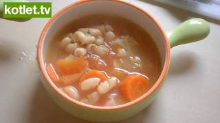 Jak zrobić minestrone  KOTLETTV HD [upl. by Zweig359]