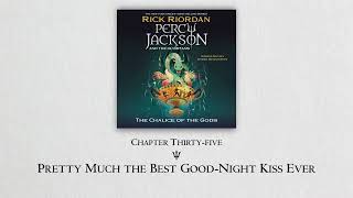 Percy Jackson The Chalice of Gods Audiobook  Chapter 35  Rick Riordan Jesse Bernstein [upl. by Sajet]