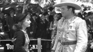 Annie Oakley vs Toby Walker in ANNIE OAKLEY 1935 [upl. by Julide319]