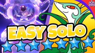 The BEST 4 Solo Builds to DEFEAT 7 Star SERPERIOR Raid in Pokemon Scarlet amp Violet [upl. by Ayokahs]