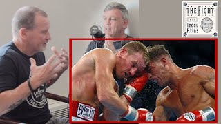 Micky Ward Breaks Down Gatti vs Ward 1  Round 9 with Teddy Atlas  CLIPS [upl. by Francoise]