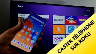 Comment diffuser lécran de son téléphone sur sa télévision Roku sans application [upl. by Dove265]