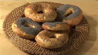 How To Bake Homemade Bagels [upl. by Leirza448]