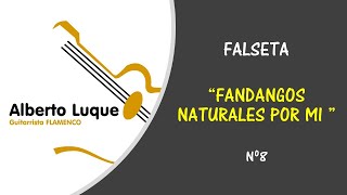 FALSETA FANDANGO NATURAL POR MI Nº8 [upl. by Fafa]