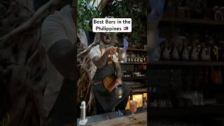 Best bars in the Philippines 🇵🇭 philippines philippinetravels barhopping makati [upl. by Isac]