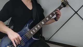 【Full】Cannibal Corpse  The Pick Axe Murders Bass Cover [upl. by Albertina]