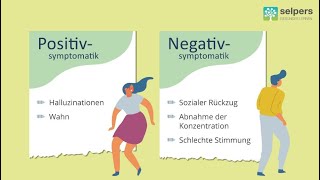 Schizophrenie  Symptome amp Halluzinationen Expertin erklärt [upl. by Otrevire130]