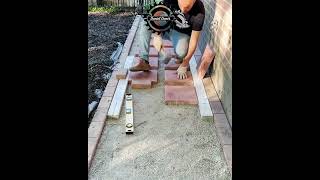 DIY Paver Walkway Installation  StepbyStep [upl. by Leirol856]